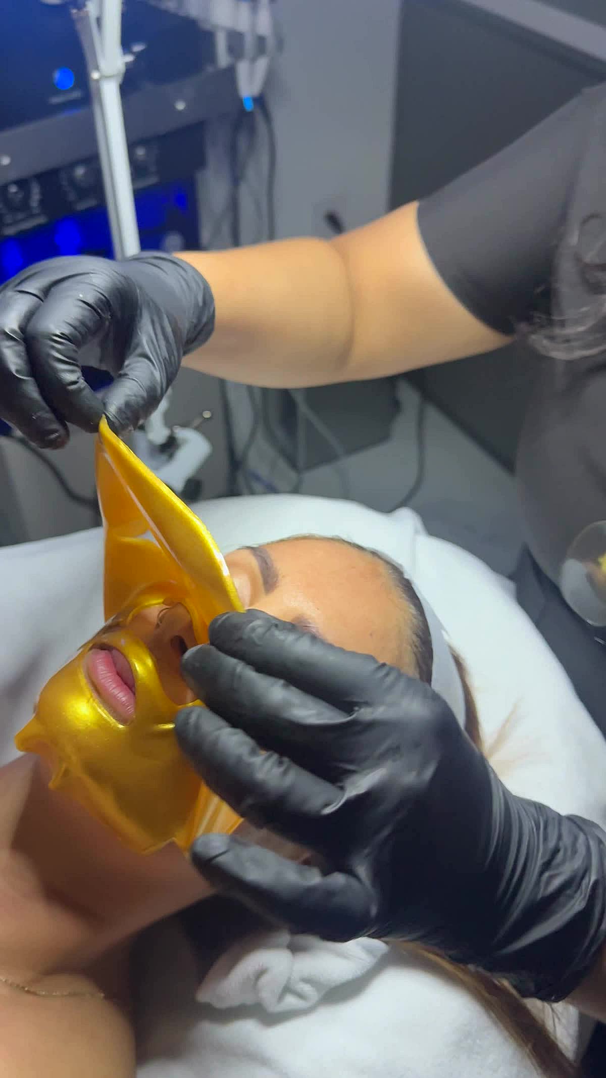 Medical-grade facial treatment at Estetika Med Spa