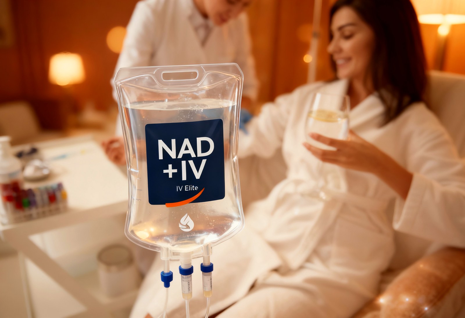 NAD+ Injections and IV Infusions