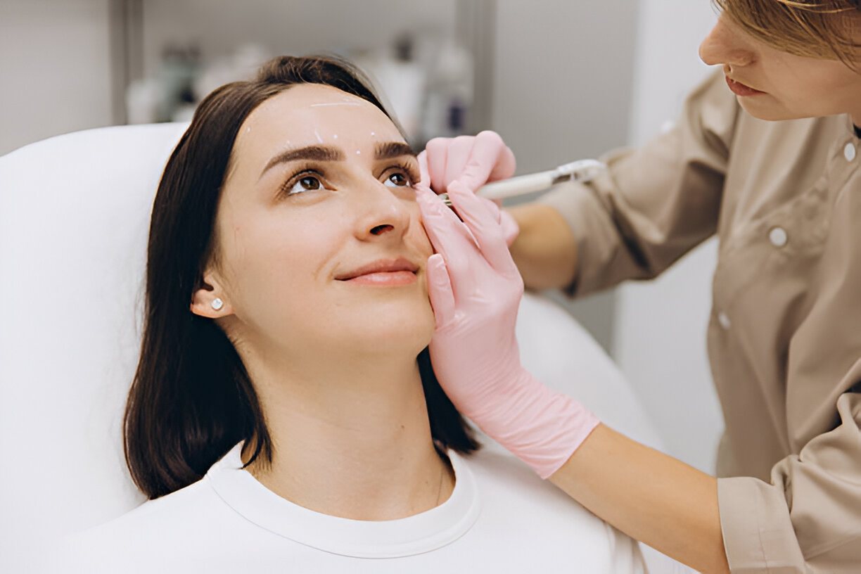 Botox for forehead lines