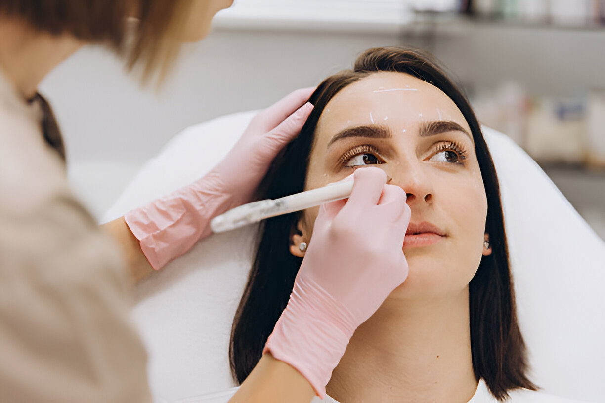 Botox for forehead lines